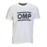 Tričko OMP racing spirit sivé