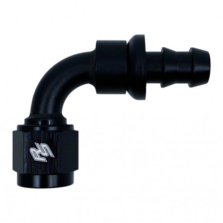 Фитинги 90° Push lock Фитинг AN4 90° | race-shop.bg