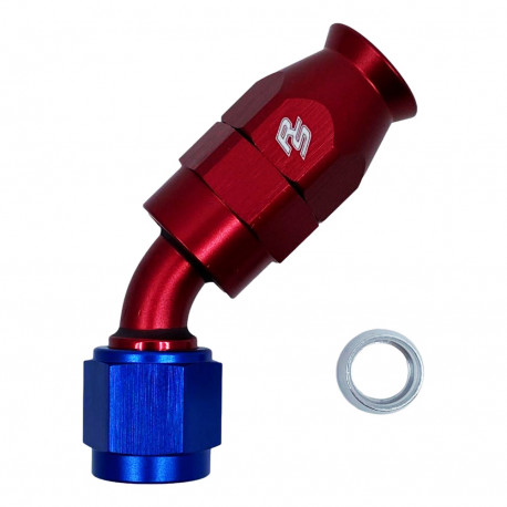 Фитинги 45° PTFE Фитинг AN6 45° | race-shop.bg