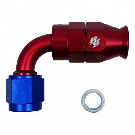 Фитинги 90° PTFE Фитинг AN4 90° | race-shop.bg