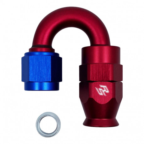 Фитинги 180° PTFE Фитинг AN12 180° | race-shop.bg