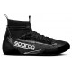 FIA състезателни обувки Sparco SUPERLEGGERA, черен/бял