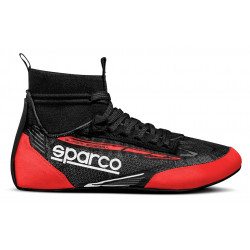 FIA състезателни обувки Sparco SUPERLEGGERA, черен/червен