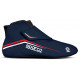 Спортни обувки Sparco PPRIME EVO FIA синьо червено