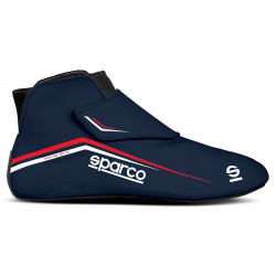 Спортни обувки Sparco PPRIME EVO FIA синьо червено