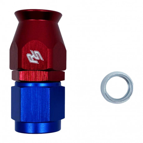 Прави фитинги PTFE Фитинг AN8 прав | race-shop.bg