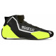 Race shoes Sparco X-LIGHT FIA black/yellow