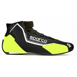 Спортни обувки Sparco X-LIGHT FIA черно/жълто