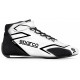 Състезателен обувки Sparco SKID FIA white