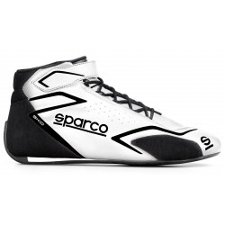 FIA състезателни обувки Sparco SKID, бял