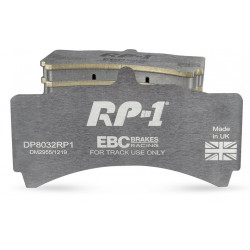 Предни спирачни накладки EBC Racing RPX DP81641RPX