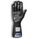 Ръкавици Състезателни ръкавици Sparco FUTURA с FIA (външен шев) черно/зелено | race-shop.bg