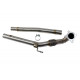 Down pipe, dump pipe Downpipe за Audi A3 S3 8P, TTS | race-shop.bg