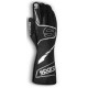 Състезателни ръкавици Sparco FUTURA с FIA (външен шев) Черно бяла
