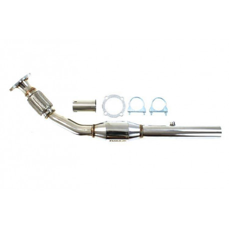 Down pipe, dump pipe RACES downpipe с катализатор за Seat Leon 1.8T 1999-2005 | race-shop.bg