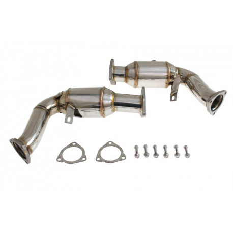 Down pipe, dump pipe RACES downpipe за Audi A5 S5 B8/B8.5 3.0 TFSI V6 2007-2017 | race-shop.bg