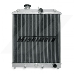 Алуминиев състезателен радиатор MISHIMOTO92-00 Honda Civic / 93-97 Del Sol 3 Row, Manual