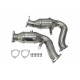 Down pipe, dump pipe Downpipe за A7 C7 3.0 TFSI V6 2010- декат | race-shop.bg