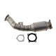Down pipe, dump pipe RACES downpipe за Audi Q5 2.0 TFSI | race-shop.bg