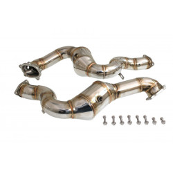 RACES downpipe за Audi S8 D4 4H 4.0TFSI