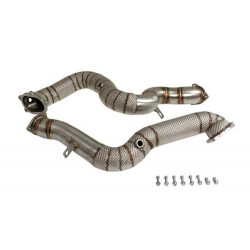 RACES downpipe за Audi RS6 C7 4G 4.0 TFSI V8
