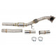 Down pipe, dump pipe Downpipe за Audi TTS 8J 2.0 TFSI 08-14 with termal shield | race-shop.bg