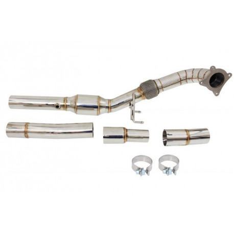 Down pipe, dump pipe Downpipe за Audi TTS 8J 2.0 TFSI 08-14 with termal shield | race-shop.bg