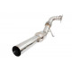 Down pipe, dump pipe Downpipe за Audi TTS 8J 2.0 TFSI 08-14 with termal shield | race-shop.bg