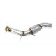 Down pipe, dump pipe Downpipe за BMW 318d E81/E82/E87/E88 N47 2.0D (decat) | race-shop.bg