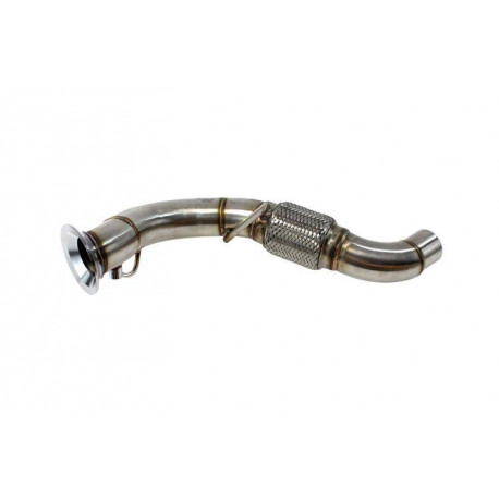 Down pipe, dump pipe RACES downpipe без катализатор за BMW E60 E61 535D, 68 mm | race-shop.bg