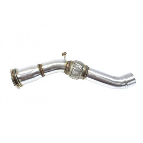 Down pipe, dump pipe RACES downpipe без катализатор за BMW E90 325D M57N2 | race-shop.bg