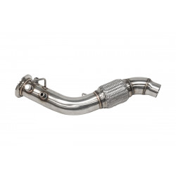 Downpipe за BMW E60 530XD M57N2