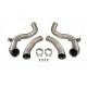 Down pipe, dump pipe Downpipe за Mercedes Benz C63 AMG | race-shop.bg