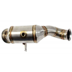 RACES downpipe за Mercedes Benz C Class W205 C200