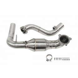 Downpipe за Mercedes Benz W177 A35 AMG 4-Matic 2,0T 306Hp 19+