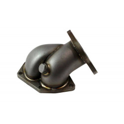RACES downpipe за Mitsubishi Lancer Evolution 8 (Pro)