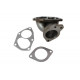 Down pipe, dump pipe RACES downpipe за Mitsubishi Lancer Evolution 8 (Pro) | race-shop.bg