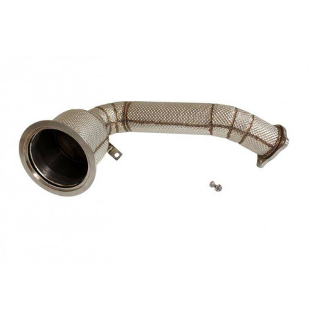 Down pipe, dump pipe Downpipe за Porsche Panamera 971 3.0T с термичен щит | race-shop.bg