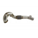 Down pipe, dump pipe RACES downpipe за Volkswagen Golf VII GTI 2012-2019 | race-shop.bg
