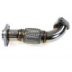 Down pipe, dump pipe Downpipe за Volkswagen Golf IV (1997-2006) 1.9TDI (decat) | race-shop.bg