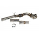 Down pipe, dump pipe RACES downpipe за VW MK7 GTI 1.8TSI (вкл. Performance Pack) | race-shop.bg