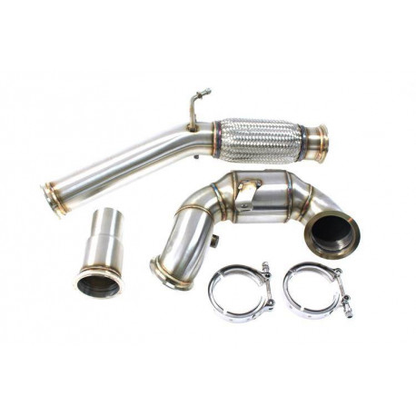 Down pipe, dump pipe Downpipe за VW Golf VII GTI 2.0TFSI с кат | race-shop.bg