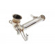 Down pipe, dump pipe RACES downpipe за VW Transporter T5 1.9 TDI | race-shop.bg