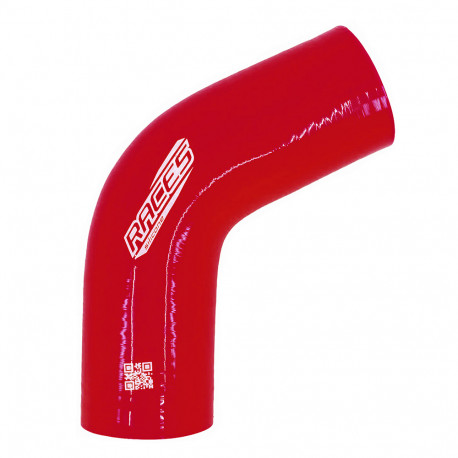 Колена 67° Силиконово коляно RACES Silicone 67° - 57мм (2,25") | race-shop.bg
