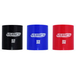 Силиконова права снадка (съединение) RACES Silicone - 57мм (2,25")