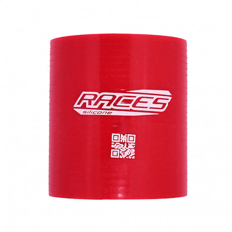 Съединения/ прави Силиконово прав конектор RACES Silicone - 84мм (3,3") | race-shop.bg