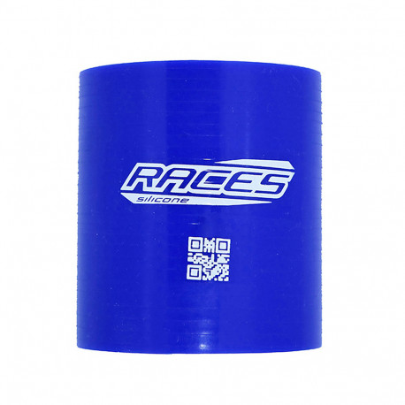 Съединения/ прави Силиконова права снадка (съединение) RACES Silicone - 80мм (3,15") | race-shop.bg