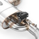 Exhaust systems RM motors Catback - среден и краен шумозаглушител TOYOTA YARIS GR 1.6 | race-shop.bg
