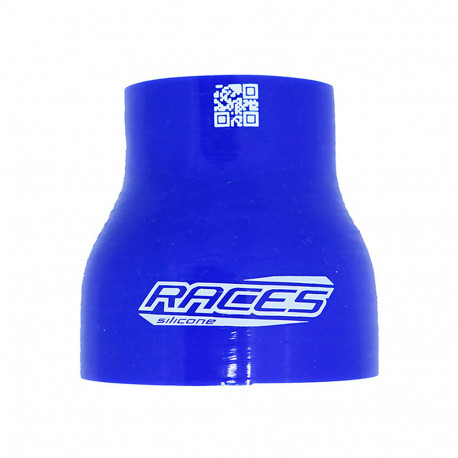 Преходни съединения / прави Силиконова редукция права RACES Silicone - 57мм (2,25") до 76мм (3") | race-shop.bg