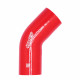 Колена 45° Силиконово коляно RACES Silicone 45° - 84мм (3,3") | race-shop.bg